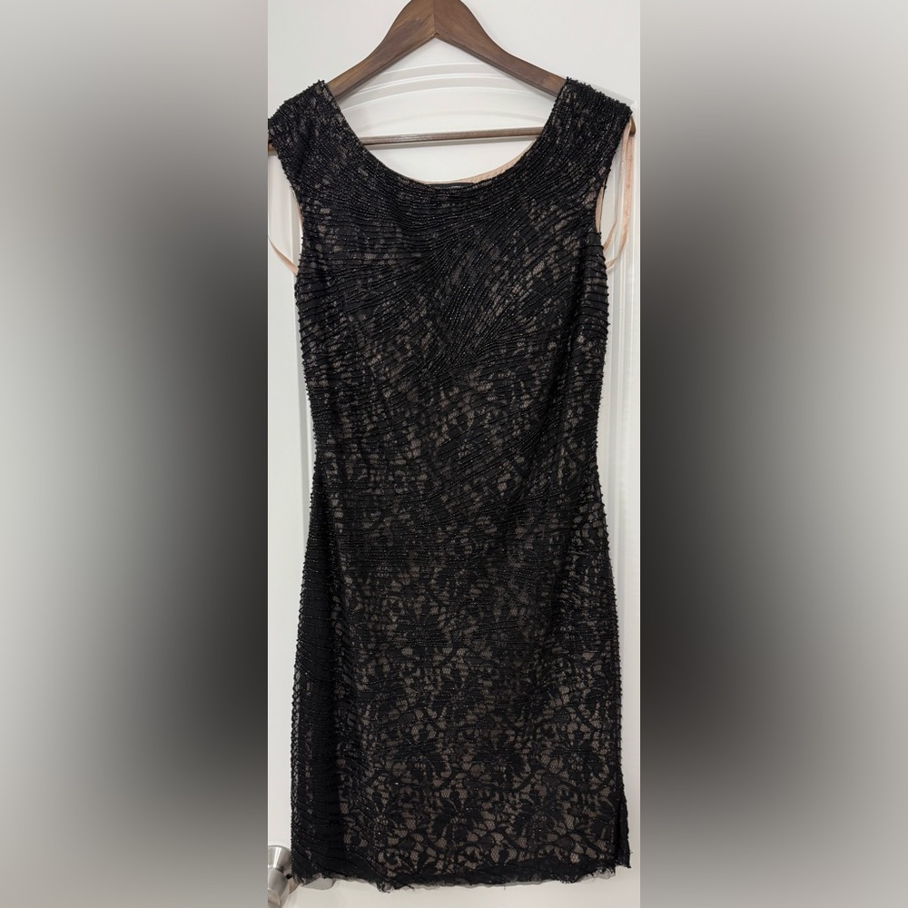 NWOT**** VM Collection Black Sequin Dress